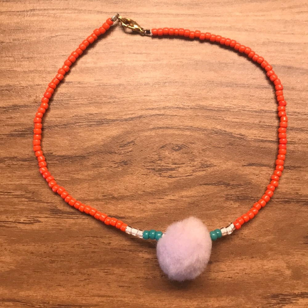Beaded choker